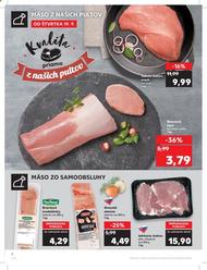 4. stránka Kaufland letáku