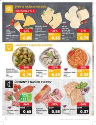 8. stránka Kaufland letáku