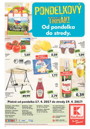 28. stránka Kaufland letáku