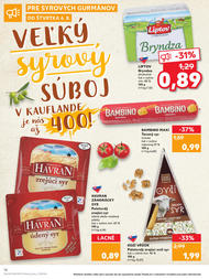 16. stránka Kaufland letáku