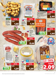 5. stránka Kaufland letáku