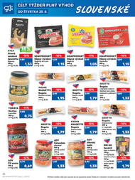 40. stránka Kaufland letáku
