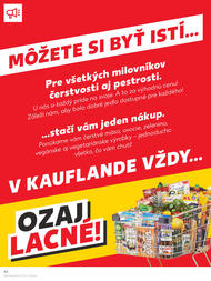 44. stránka Kaufland letáku