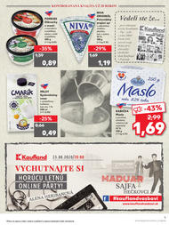 9. stránka Kaufland letáku