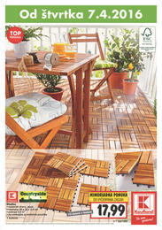 2. stránka Kaufland letáku