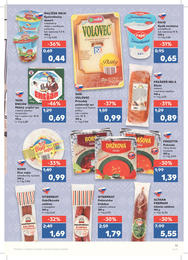 13. stránka Kaufland letáku