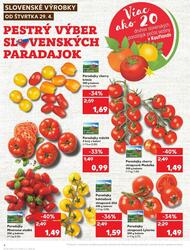 4. stránka Kaufland letáku