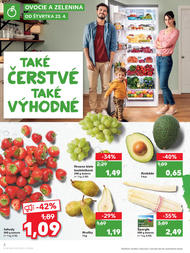 2. stránka Kaufland letáku