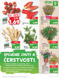 3. stránka Kaufland letáku