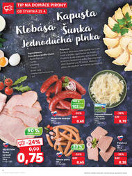 6. stránka Kaufland letáku