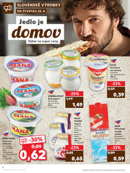 8. stránka Kaufland letáku