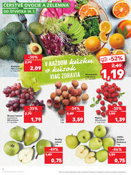 2. stránka Kaufland letáku