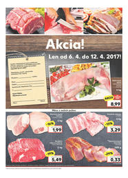 4. stránka Kaufland letáku