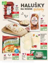 3. stránka Kaufland letáku