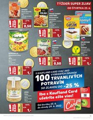 13. stránka Kaufland letáku