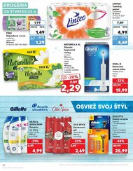 22. stránka Kaufland letáku