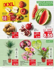 3. stránka Kaufland letáku