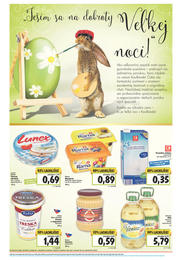 4. stránka Kaufland letáku