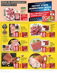 8. stránka Kaufland letáku