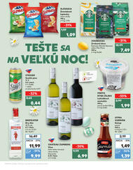 3. stránka Kaufland letáku