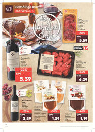 12. stránka Kaufland letáku