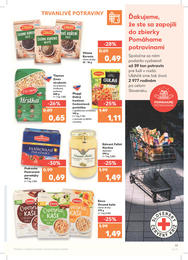 31. stránka Kaufland letáku