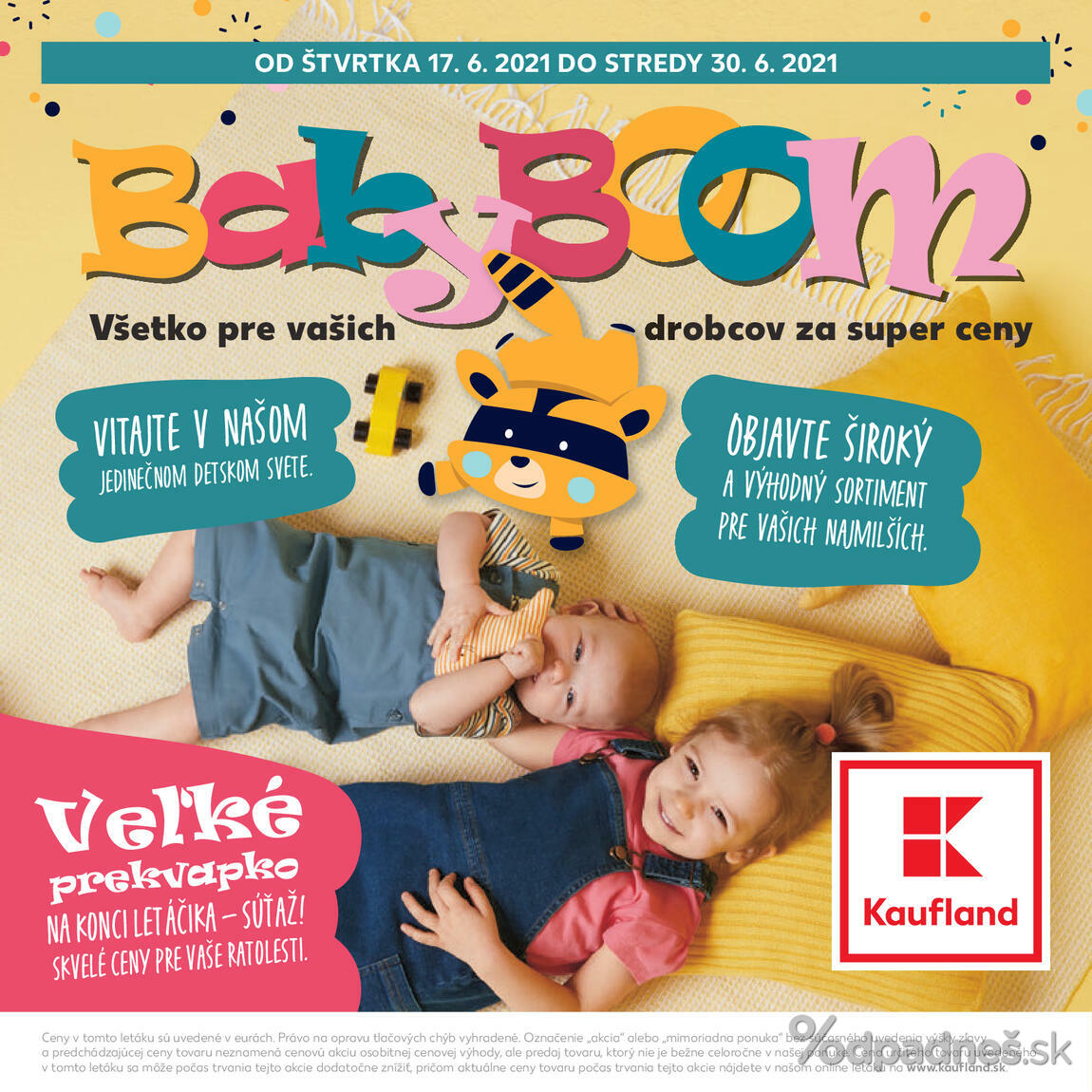 1. stránka Kaufland letáku