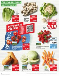 6. stránka Kaufland letáku