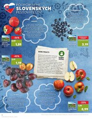 8. stránka Kaufland letáku