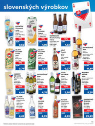 43. stránka Kaufland letáku