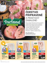6. stránka Kaufland letáku