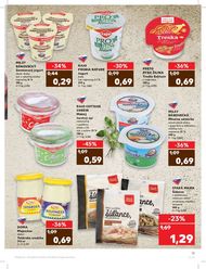 13. stránka Kaufland letáku