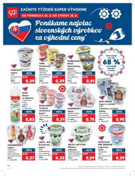 38. stránka Kaufland letáku