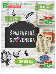 4. stránka Kaufland letáku
