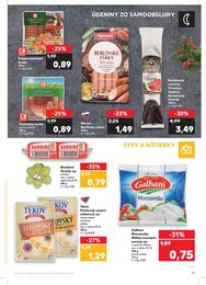 13. stránka Kaufland letáku