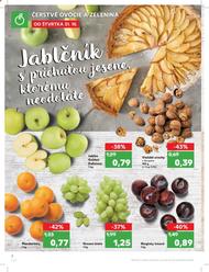 2. stránka Kaufland letáku