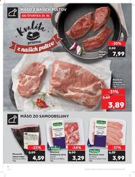 4. stránka Kaufland letáku