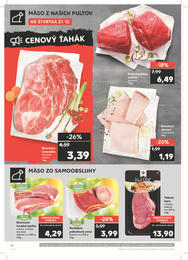 14. stránka Kaufland letáku