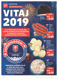 2. stránka Kaufland letáku