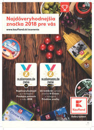 43. stránka Kaufland letáku