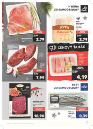 19. stránka Kaufland letáku