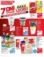 14. stránka Kaufland letáku