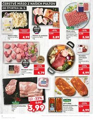 6. stránka Kaufland letáku
