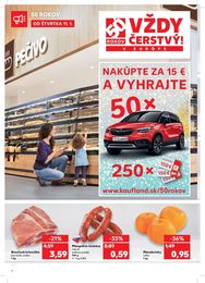 4. stránka Kaufland letáku