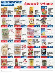 44. stránka Kaufland letáku