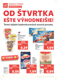 2. stránka Kaufland letáku