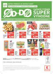 40. stránka Kaufland letáku