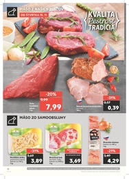 10. stránka Kaufland letáku