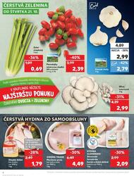 4. stránka Kaufland letáku