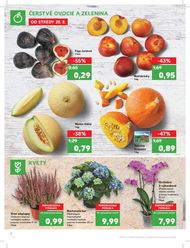 2. stránka Kaufland letáku